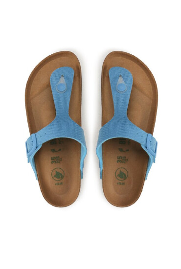Birkenstock Сандали Gizeh 1024406 Син - Mera.bg