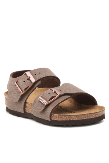 Birkenstock Сандали New York Kids Bs 87781 Кафяв - Mera.bg
