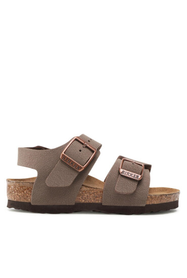 Birkenstock Сандали New York Kids Bs 87781 Кафяв - Mera.bg