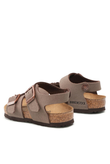 Birkenstock Сандали New York Kids Bs 87781 Кафяв - Mera.bg