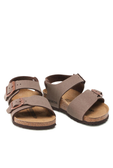 Birkenstock Сандали New York Kids Bs 87781 Кафяв - Mera.bg