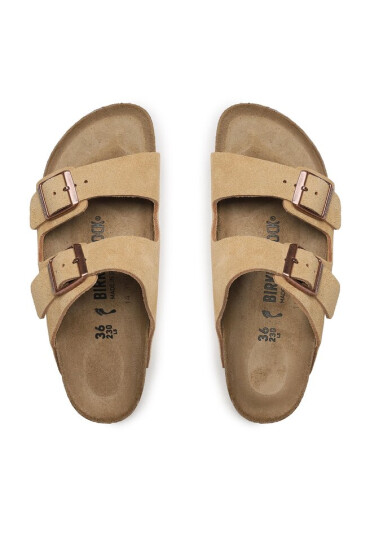 Birkenstock Чехли Arizona 1026174 Бежов - Mera.bg