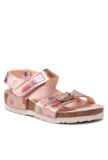 Birkenstock Сандали Colorado Kids BS 1021711 Electric Matallic Dots Copper - Mera.bg