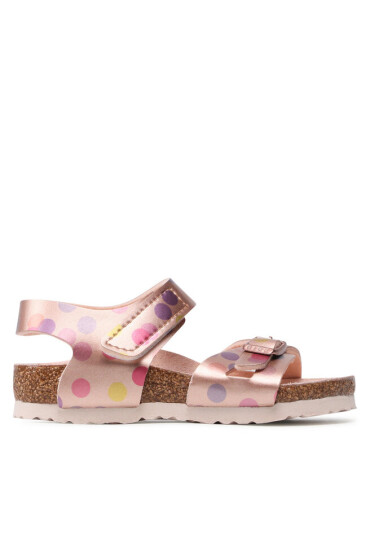 Birkenstock Сандали Colorado Kids BS 1021711 Electric Matallic Dots Copper - Mera.bg