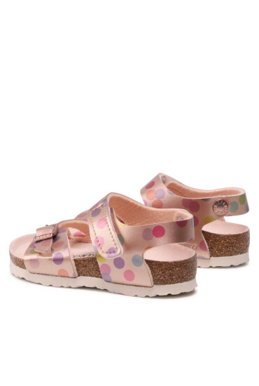Birkenstock Сандали Colorado Kids BS 1021711 Electric Matallic Dots Copper - Mera.bg