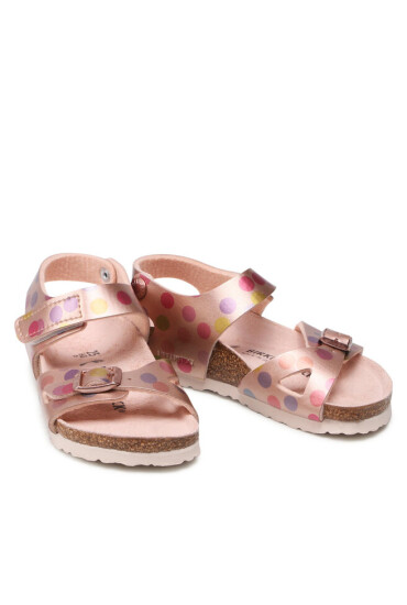 Birkenstock Сандали Colorado Kids BS 1021711 Electric Matallic Dots Copper - Mera.bg