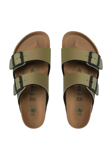 Birkenstock Сандали Arizona 1024523 Cork Brown - Mera.bg