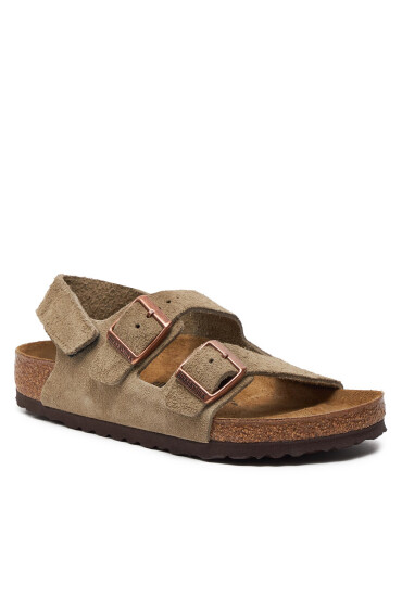 Birkenstock Сандали Milano 1021627 D Кафяв - Mera.bg