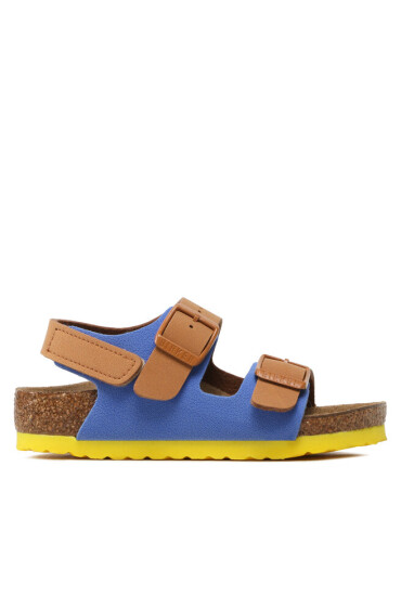 Birkenstock Сандали Milano 1024336 Caramel/Ultra Blue - Mera.bg