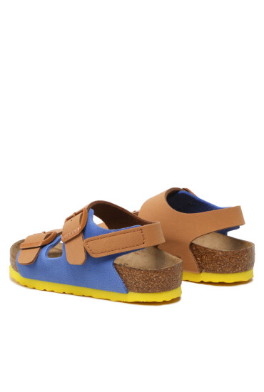 Birkenstock Сандали Milano 1024336 Caramel/Ultra Blue - Mera.bg