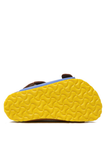 Birkenstock Сандали Milano 1024336 Caramel/Ultra Blue - Mera.bg