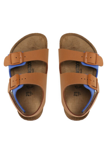 Birkenstock Сандали Milano 1024336 Caramel/Ultra Blue - Mera.bg