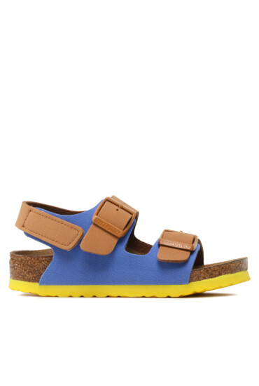 Birkenstock Сандали Milano 1024384 Caramel/Ultra Blue - Mera.bg