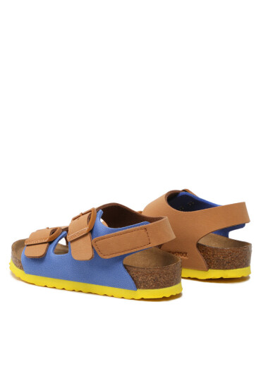 Birkenstock Сандали Milano 1024384 Caramel/Ultra Blue - Mera.bg