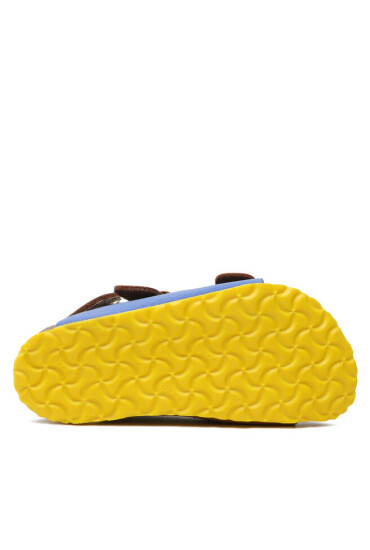 Birkenstock Сандали Milano 1024384 Caramel/Ultra Blue - Mera.bg