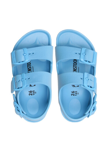 Birkenstock Сандали Milano 1024604 Sky Blue - Mera.bg