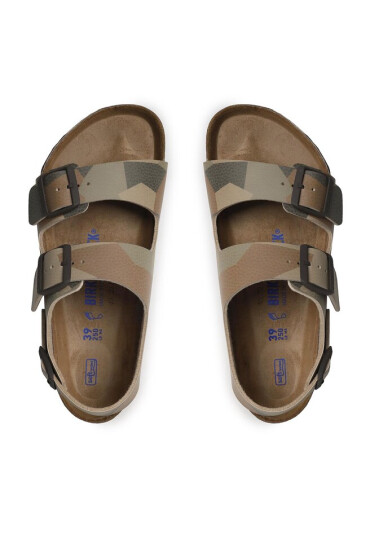 Birkenstock Сандали Milano 1024970 Geo Camo Core - Mera.bg