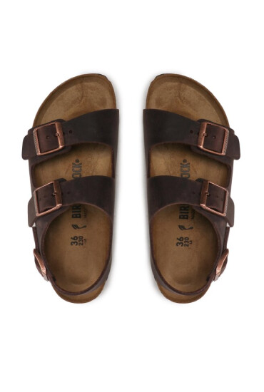 Birkenstock Сандали Milano 34873 Кафяв - Mera.bg