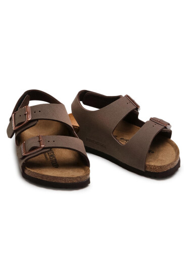 Birkenstock Сандали Milano Hl Kids 1018637 Кафяв - Mera.bg