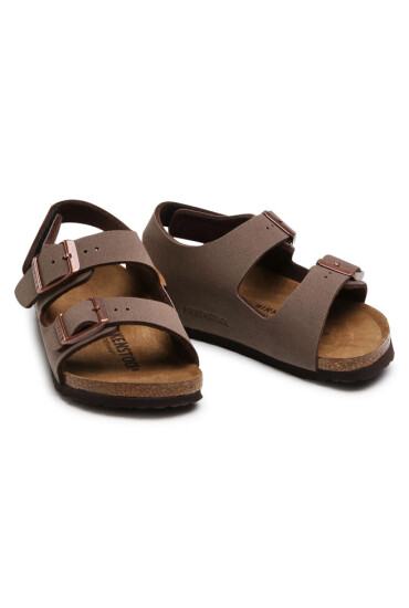 Birkenstock Сандали Milano Hl Kids 1019600 Кафяв - Mera.bg