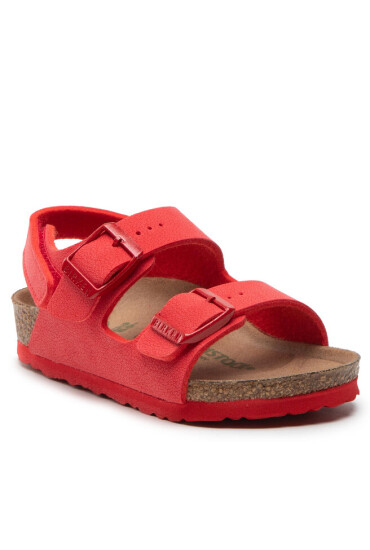 Birkenstock Сандали Milano Hl Kids 1023365 Червен - Mera.bg