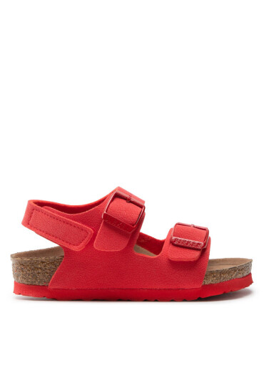 Birkenstock Сандали Milano Hl Kids 1023365 Червен - Mera.bg