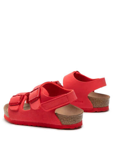 Birkenstock Сандали Milano Hl Kids 1023365 Червен - Mera.bg