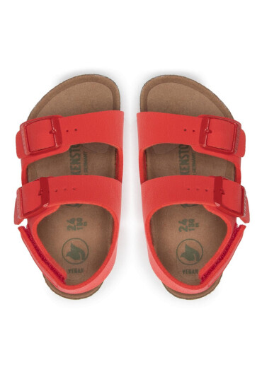 Birkenstock Сандали Milano Hl Kids 1023365 Червен - Mera.bg