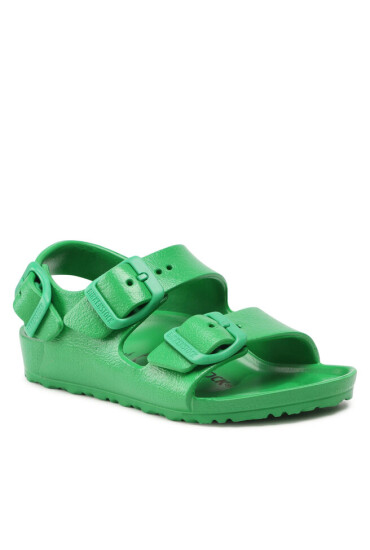 Birkenstock Сандали Milano Kids 1021656 Green - Mera.bg