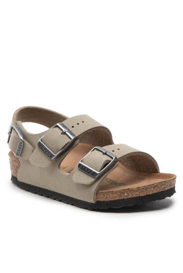Birkenstock Сандали Milano Kids 1023440 Faded Khaki - Mera.bg