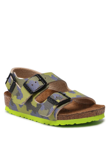 Birkenstock Сандали Milano Kinder 1022186 Зелен - Mera.bg