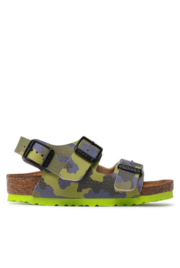 Birkenstock Сандали Milano Kinder 1022186 Зелен - Mera.bg