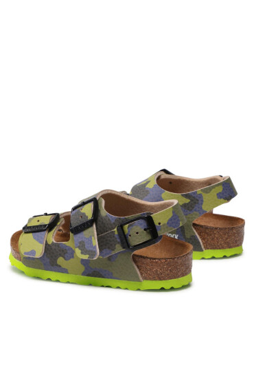Birkenstock Сандали Milano Kinder 1022186 Зелен - Mera.bg