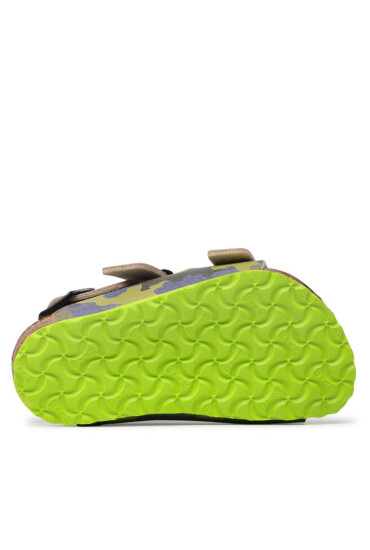 Birkenstock Сандали Milano Kinder 1022186 Зелен - Mera.bg