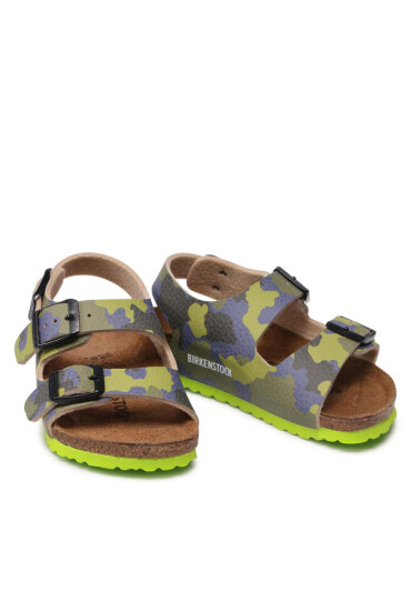 Birkenstock Сандали Milano Kinder 1022186 Зелен - Mera.bg