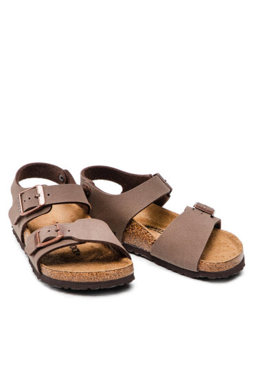 Birkenstock Сандали New York Kids Bf 87783 Кафяв - Mera.bg