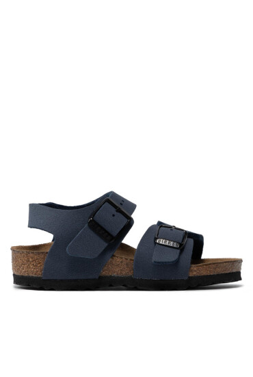 Birkenstock Сандали New York Kids BS 0087771 Тъмносин - Mera.bg