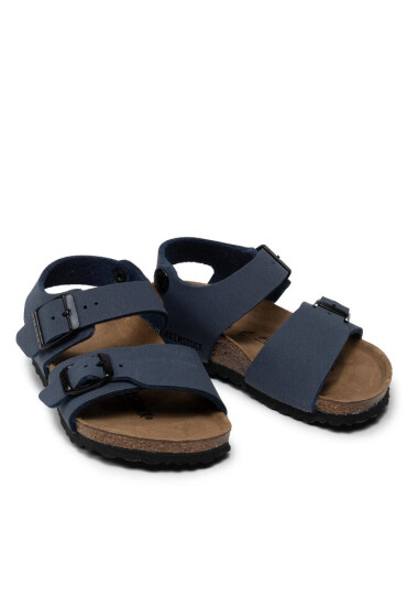 Birkenstock Сандали New York Kids BS 0087771 Тъмносин - Mera.bg