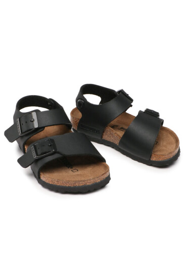 Birkenstock Сандали New York Kids Bs 1005885 Черен - Mera.bg