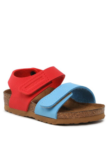 Birkenstock Сандали Palu 1024361 Sky Blue/Active Red - Mera.bg