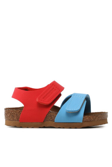 Birkenstock Сандали Palu 1024361 Sky Blue/Active Red - Mera.bg