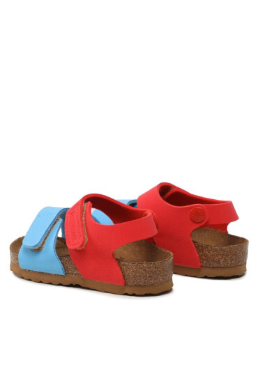 Birkenstock Сандали Palu 1024361 Sky Blue/Active Red - Mera.bg