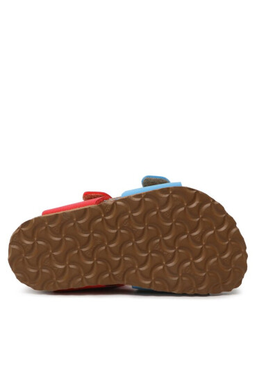 Birkenstock Сандали Palu 1024361 Sky Blue/Active Red - Mera.bg