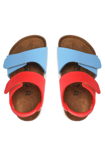 Birkenstock Сандали Palu 1024361 Sky Blue/Active Red - Mera.bg