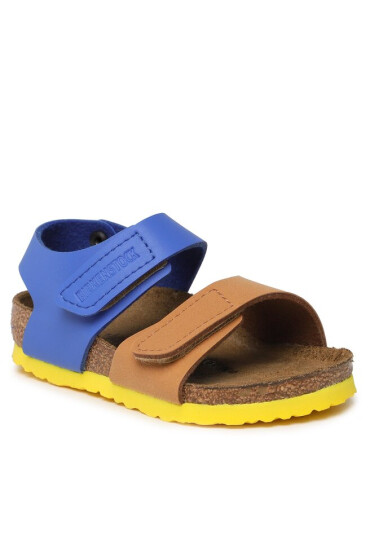Birkenstock Сандали Palu 1024386 Caramel/Ultra Blue - Mera.bg