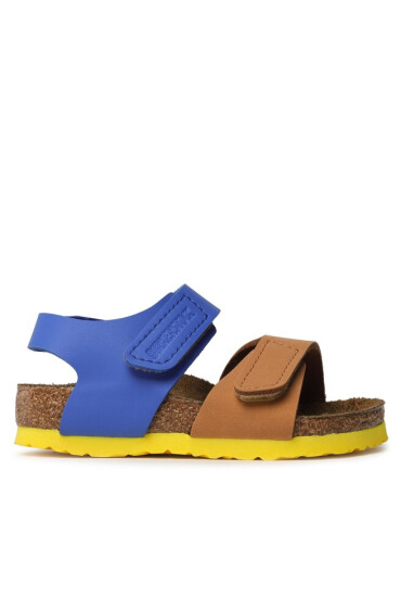 Birkenstock Сандали Palu 1024386 Caramel/Ultra Blue - Mera.bg