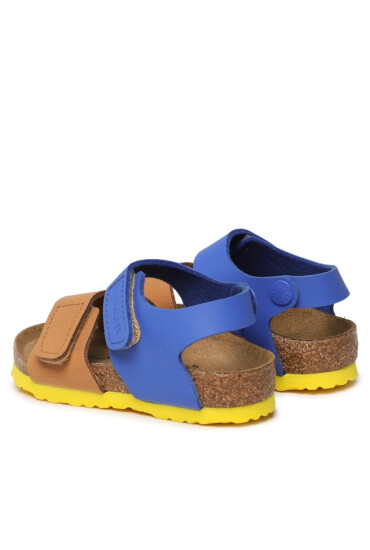 Birkenstock Сандали Palu 1024386 Caramel/Ultra Blue - Mera.bg