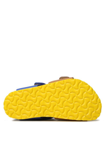 Birkenstock Сандали Palu 1024386 Caramel/Ultra Blue - Mera.bg