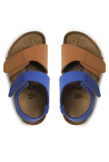 Birkenstock Сандали Palu 1024386 Caramel/Ultra Blue - Mera.bg