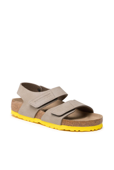 Birkenstock Сандали Palu Kids Logo Bs 1020275 Desert Soil Taupe - Mera.bg